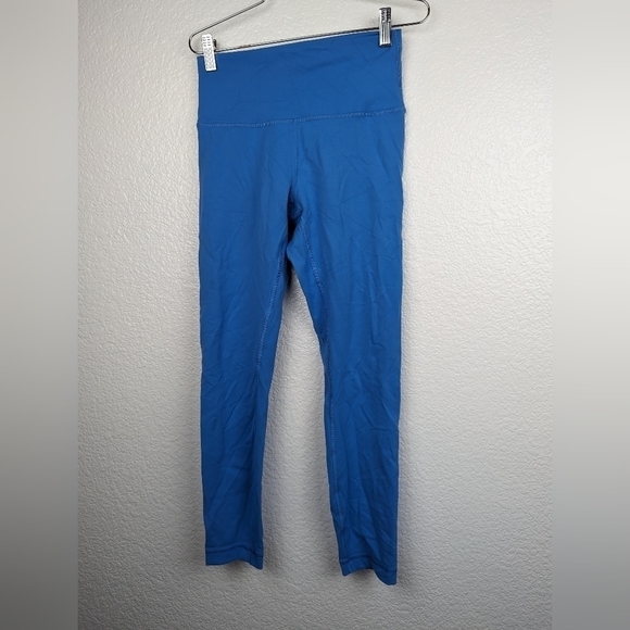 Lululemon Wunder Train HR Tight Blue Nile 6 - Picture 1 of 3